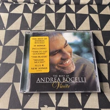 Andrea Bocelli - The Best Of Andrea Bocelli: Vivere (CD, 1998) Brand New Sealed
