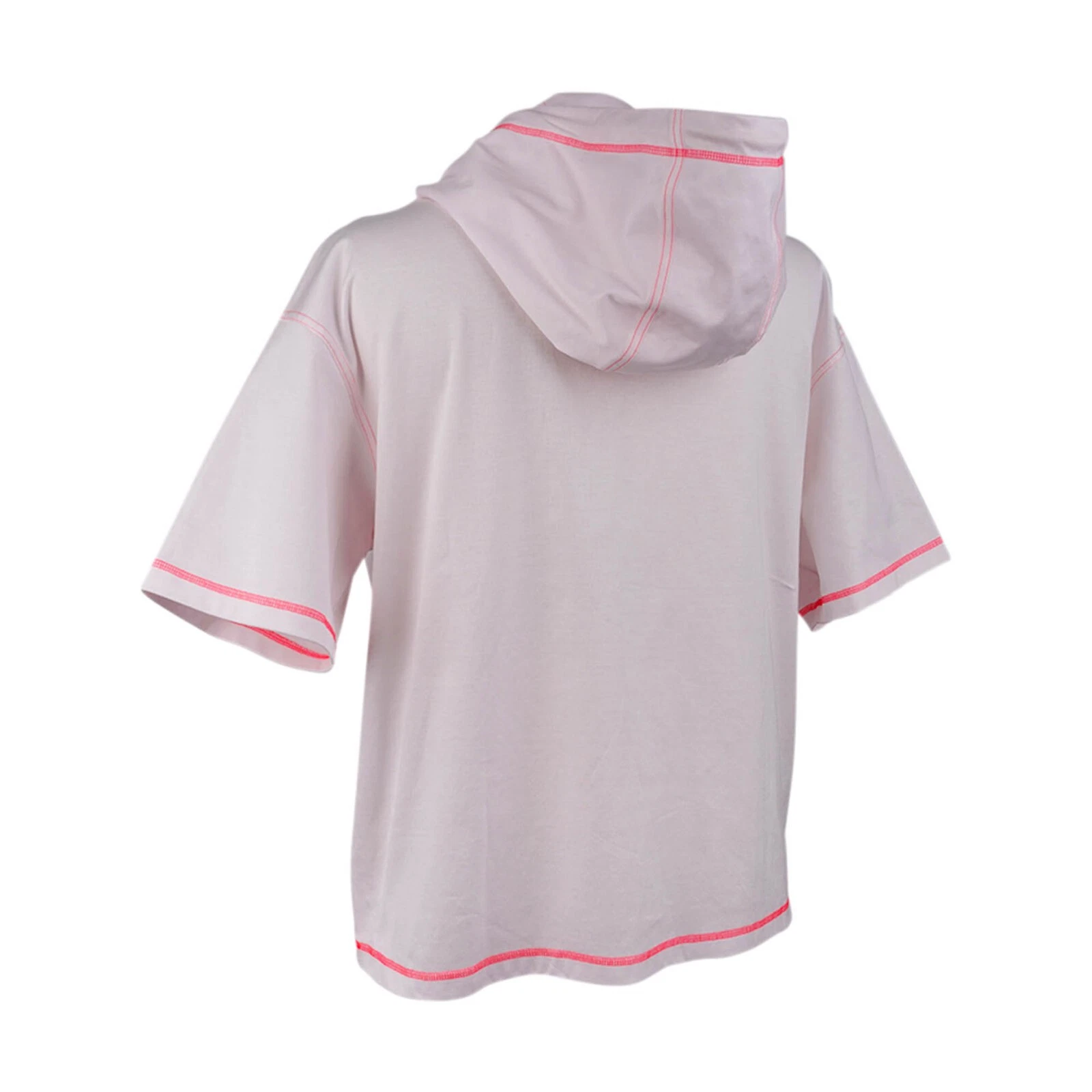 HERMÈS T shirt Hermes con cappuccio Jungle Love porcellana rosa 40 8