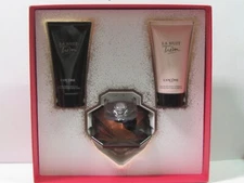 La Nuit Tresor by Lancome Set 1.7 oz EDP Spray + 1.6 oz Body Lotion & Shower Gel