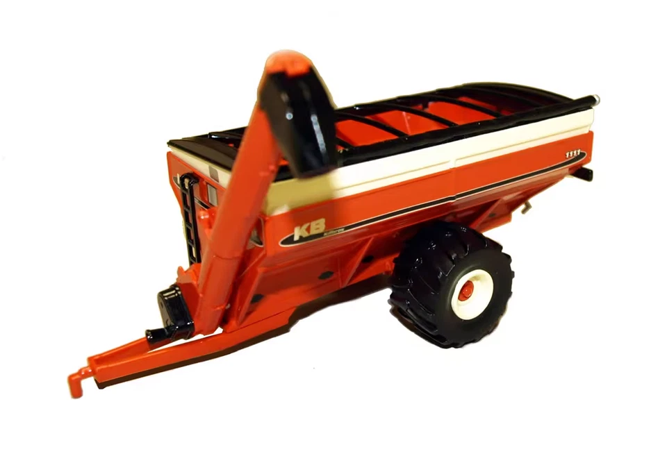 2023 SPECCAST 1:64 *KILLBROS 1113* red *GRAIN CART* w/FLOTATION TIRES NIB! - Image 3 of 4