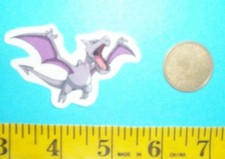 Pok mon Gen 1 Aerodactyl, Fabric Appliques  Iron ons