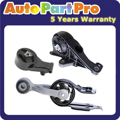 CF AUTO Rear Engine Motor Mount For Chevrolet Impala Limited 3.6L | 5651 EM-4115 | Torque Strut