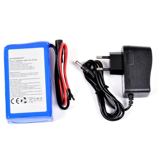 Paquete Batería Voltios 10000mAh 10Ah 12V Recargable Alta Calidad ' Litio |