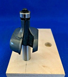 MLCS Woodworking Double Stepped Picture Frame Router Bit MLCS Woodworking Double Stepped Picture Frame Router Bit