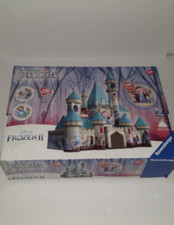 Ravensburger 3D Puzzle Disney Frozen II Castle Preowned Complete