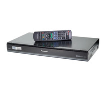 Panasonic DMR-HW100 Smart Twin Freeview Tuner HD 320GB HDD PVR Recorder Receiver
