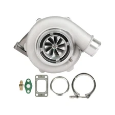 GEN2 GTX3076 Billet compressor Wheel Turbocharger T3 .82 3"Vband Outlet Turbine