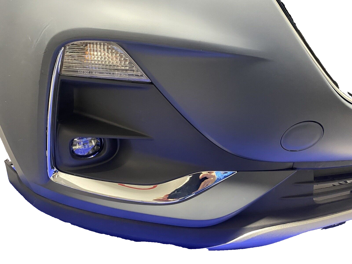 Fog Light Bezel For Buick Encore GX 2020-2023 (Sport Touring) - Passenger Side Fog Lamp Cover Trim, Replaces GM1039306, 42737382