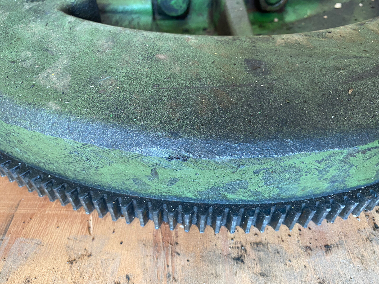 John Deere 730 720 Flywheel F2730R Gas Engine eBay