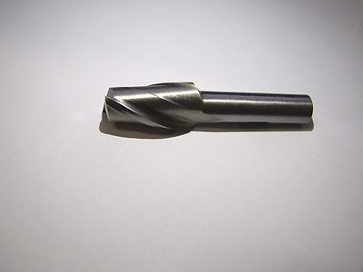 Interstate Single End Mill 3/4'' x 1/2'' x 1-5/16'' HSS 2FL #720-106