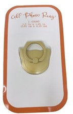 Gold Cat Phone Ring Finger Grip Stand Universal Mobile Cell Holder 360