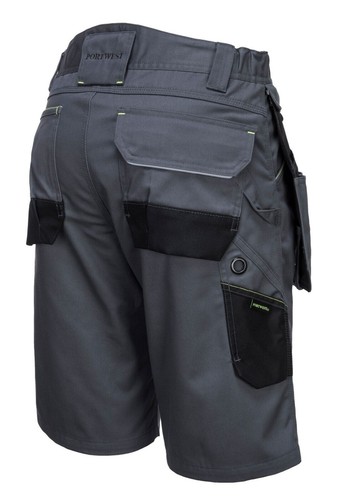 PORTWEST PW3 Holster Arbeitsshorts Zip Off Holstertaschen dreifach vernäht PW345 - Bild 12 von 13