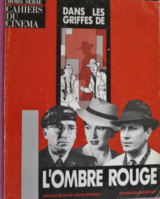 R70724  Dans les griffes de L'OMBRE ROUGE - Hors Serie - Cahiers Du Cinema 1981
