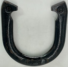 Franklin Cast Iron Large Horseshoe Trivet Solid and Heavy