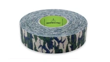 RENFREW PRO (1) Single Roll GREEN CAMO Cloth Hockey Stick Tape - 24MM x 25M