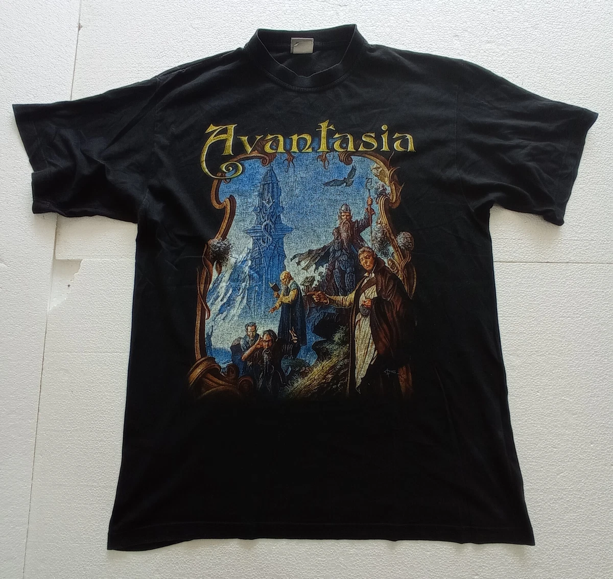AVANTASIA t shirt Supergroup project Metal opera Part two ll album Sonar vintage