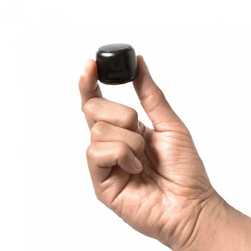 ALTOPARLANTE WIRELESS MINI TELECOMANDO OTTURATORE VIVAVOCE MICROFONO AUDIO per CELLULARI - Foto 2 di 6