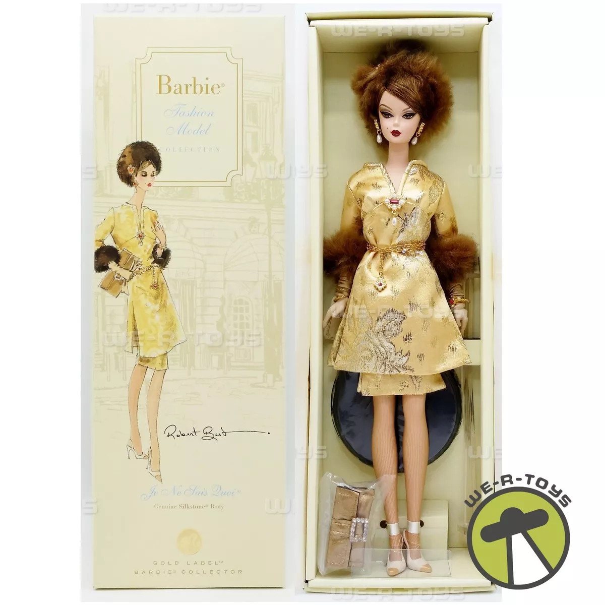 Barbie fashion model collection gold label sale