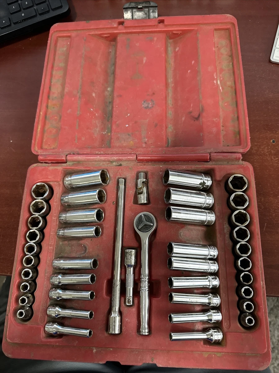 Snap On Tools 42 pc 1 4