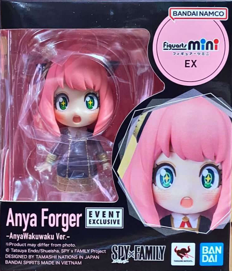 Spy X Family Anya Forger AnyaWakuwaku Ver. Tamashii Exclusive Edition Figuarts
