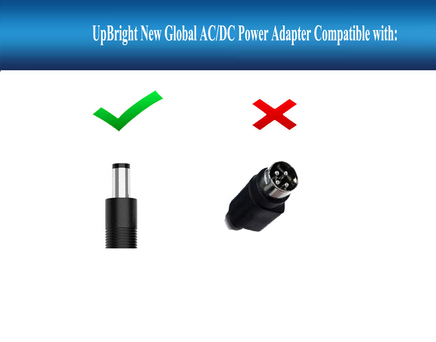 AC Adapter for Adapter Tech ATS065T 65 Watt Series Power Supply Battery