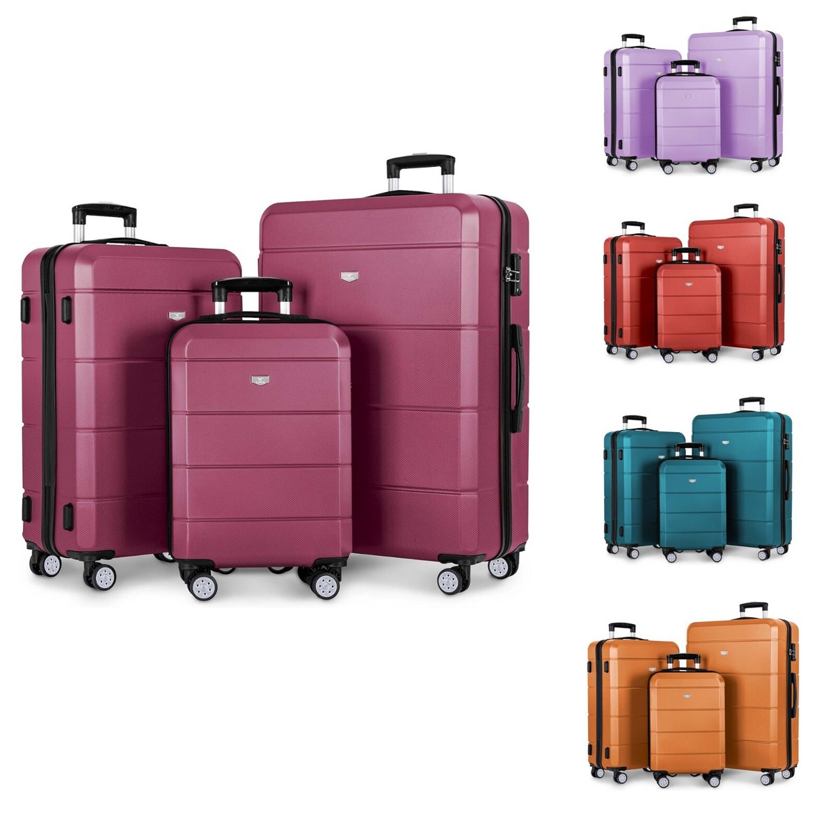 Travel Bag 25 Inch Hard Case Luggage Lugg Travel Suitcase Hard