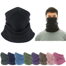 Winter Windproof Face Masks Stretchy Warmer Neck Gaiters Face Mask for Running