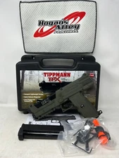 Tippmann TiPX .68 Caliber Magazine Fed Paintball Marker - Army Green
