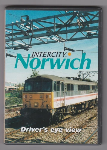 Inter City Norwich (DVD) Railway DVD ~ Drivers Eye View ~ Cab Ride ~ Video 125