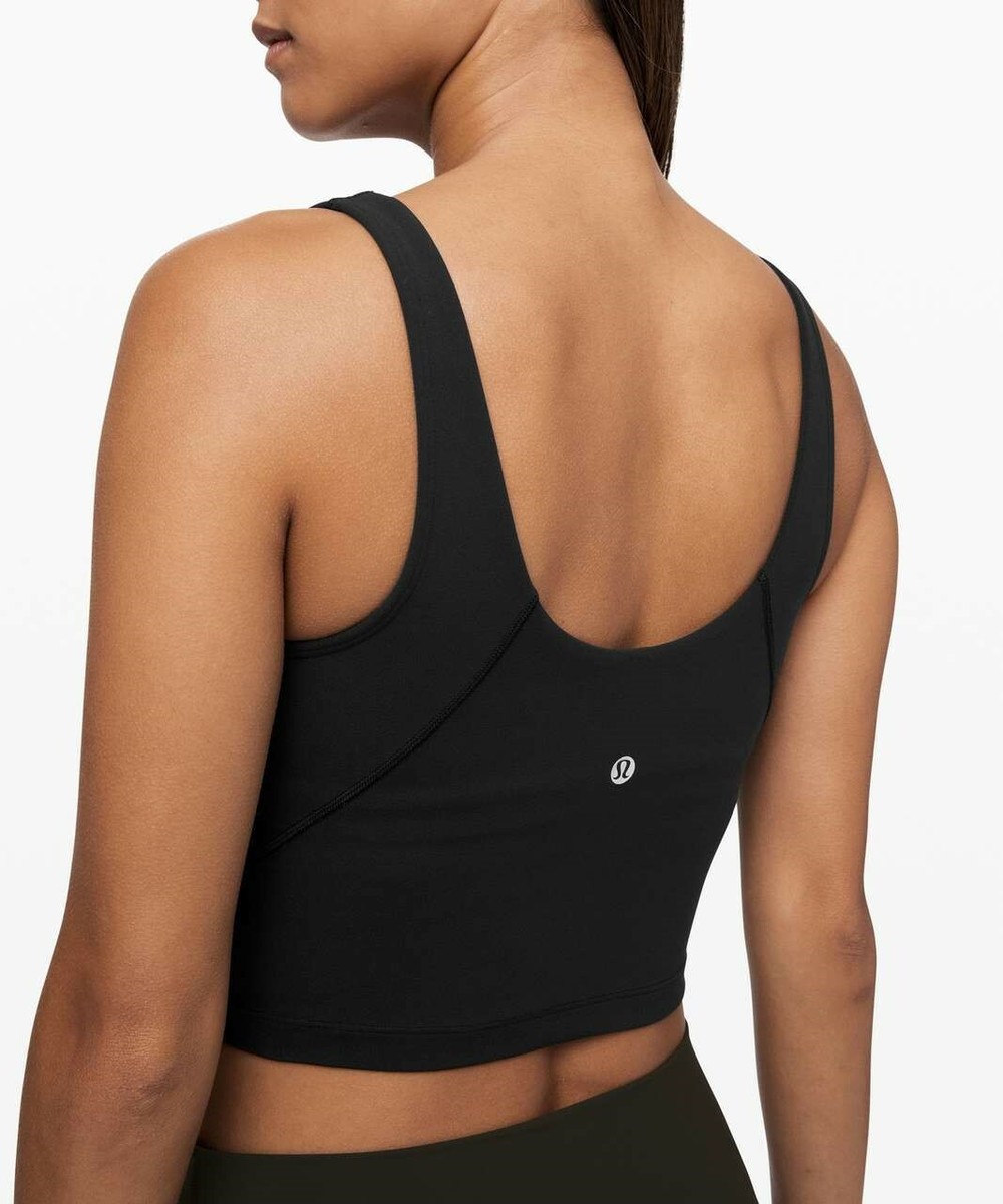 black align tank lululemon