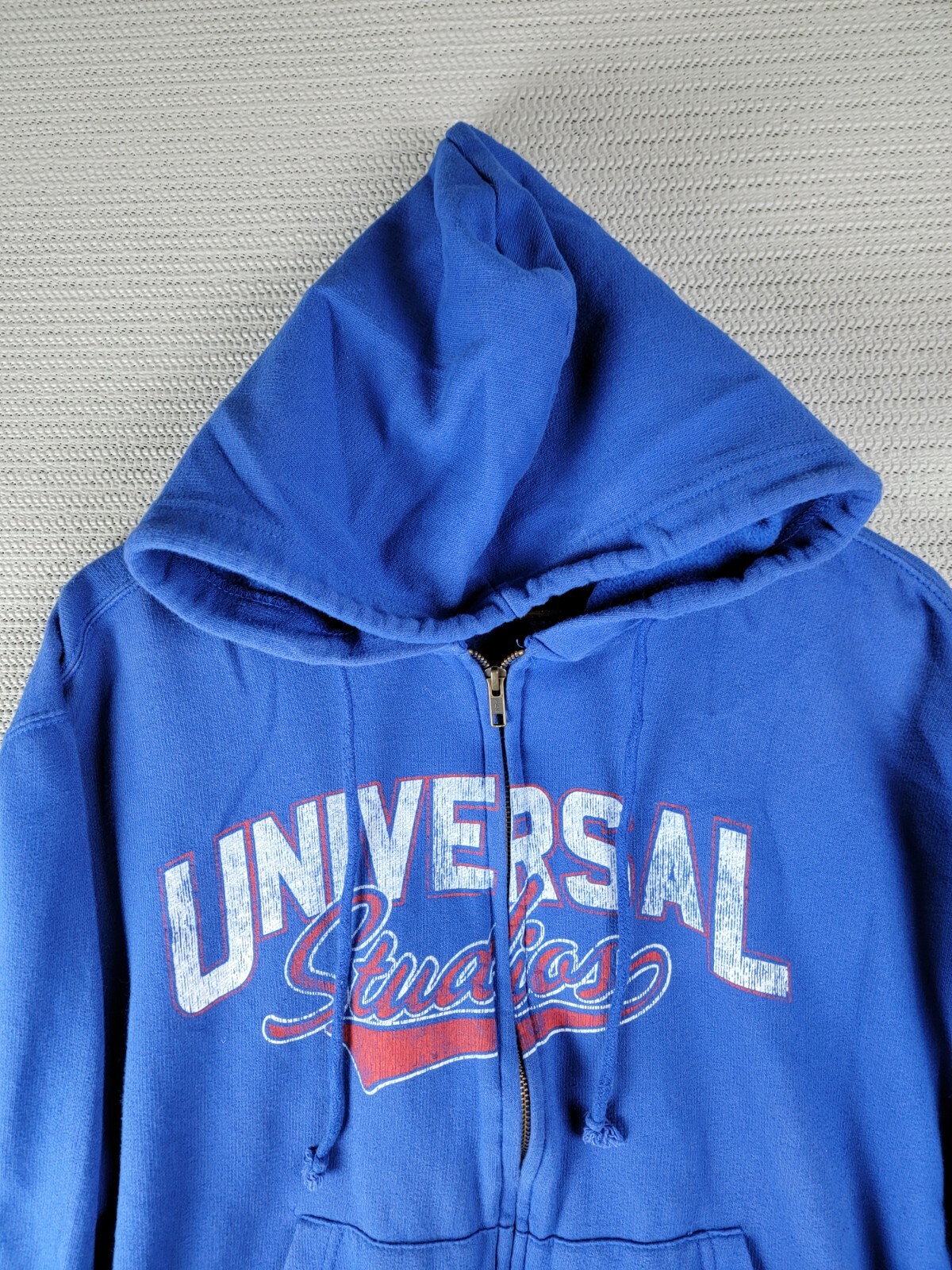 Universal Studios Zipup hoodie sweatshirt blue hoode… Gem