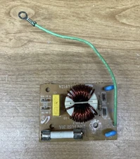 OEM Genuine Samsung Microwave Noise Filter Board Assembly, Part #DE96-00400A