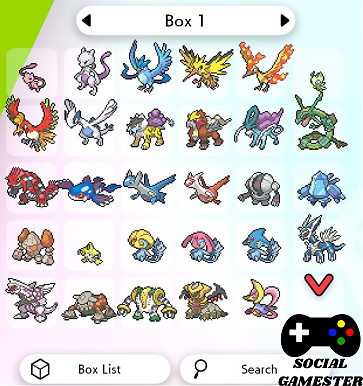 All Shiny Legendary And Mythical Pokemon 6iv Pokemon Sword And Shield Ebay
