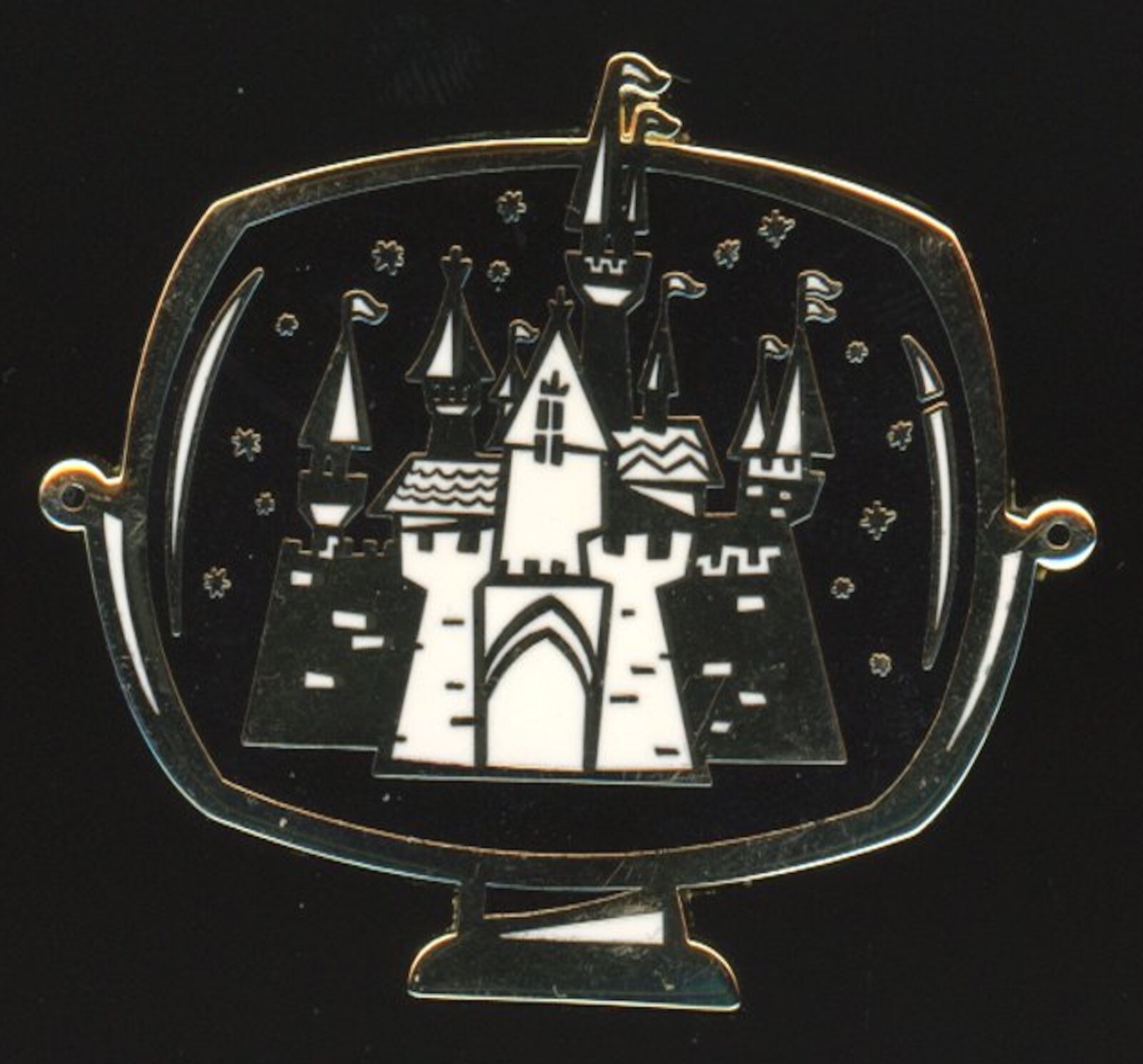 D23 Gold Member Celebrating Disneyland Television Series 65 Years Disney Pin
