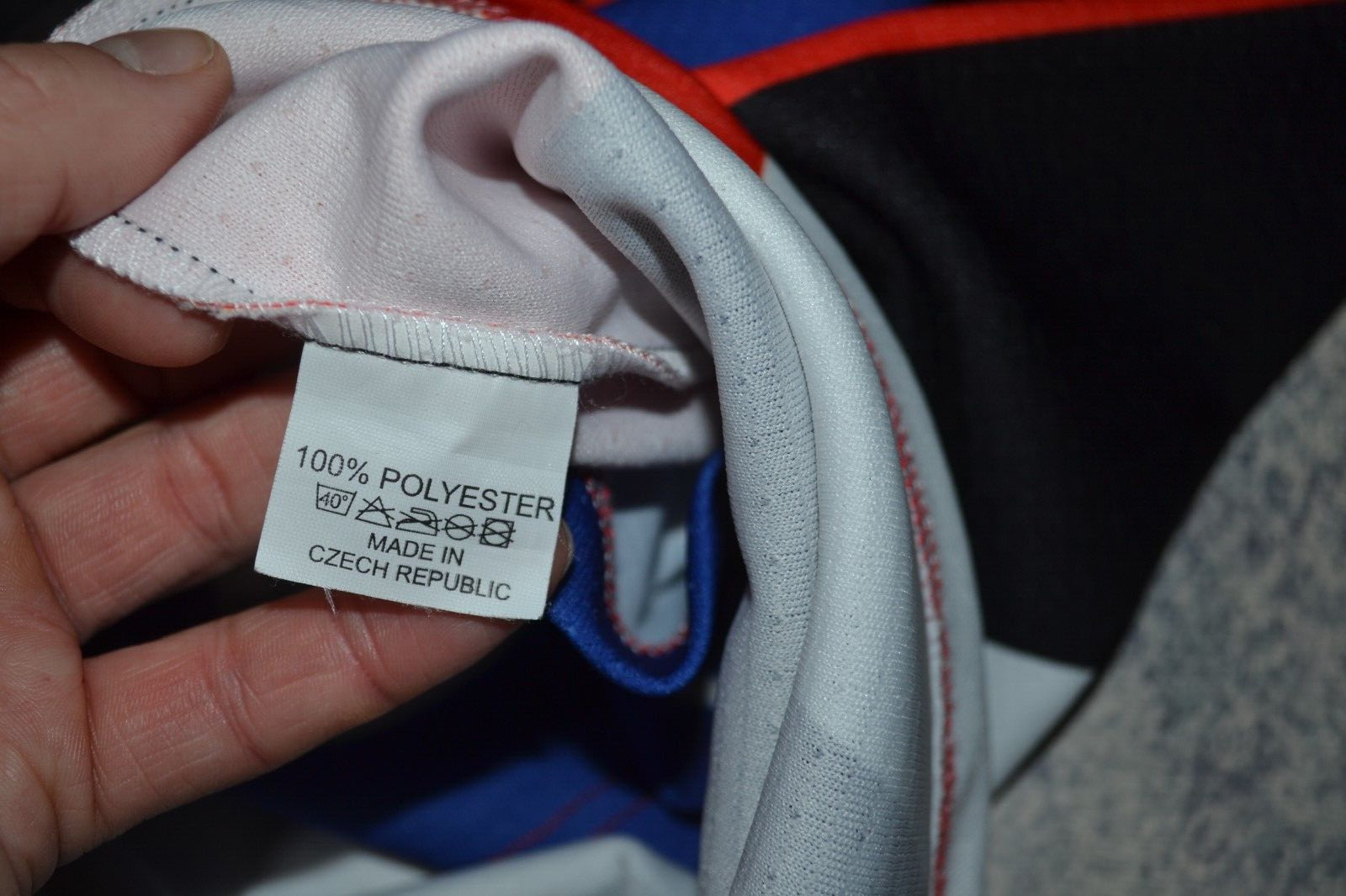 SC Bern 2017 2018 Shirt Simon Bodenmann SIGNED Interhockey Jersey Trikot Size L