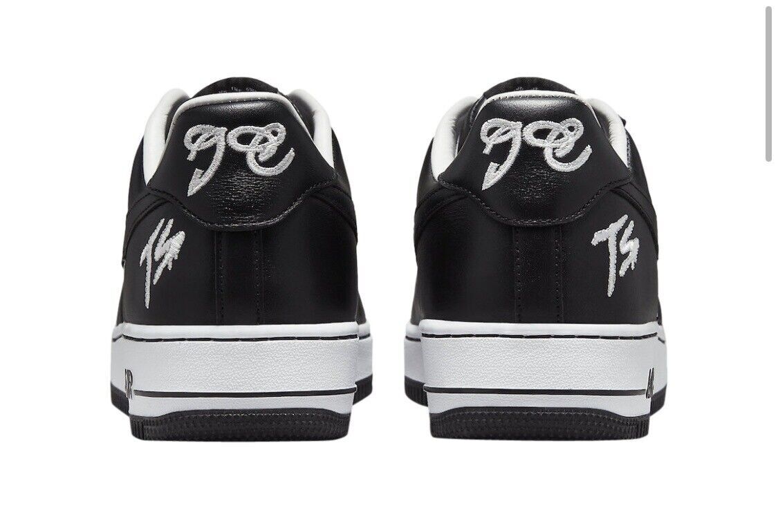 Nike Air Force 1 Low x Terror Squad Black White FJ5756-100 Men's