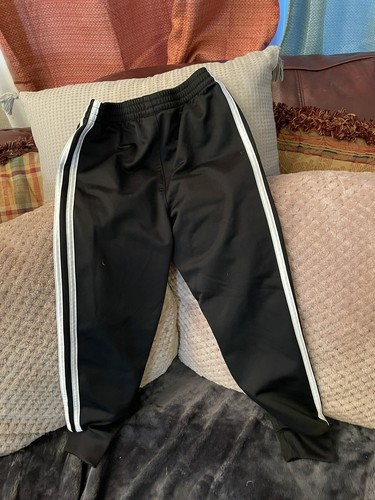 Adidas Boys Blue Track Jacket & Black Pant Taper Size 5 & 6. - Picture 9 of 11