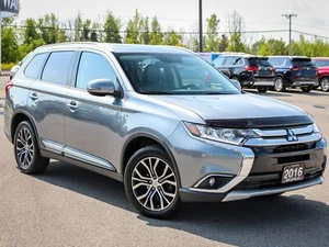 2016 Mitsubishi Outlander GT S-AWC w/ Navigation