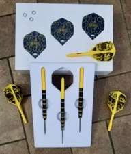 CUESOUL Challenge  22g 24g 26g  Slim Tungsten Steel Tip Darts with Accessories