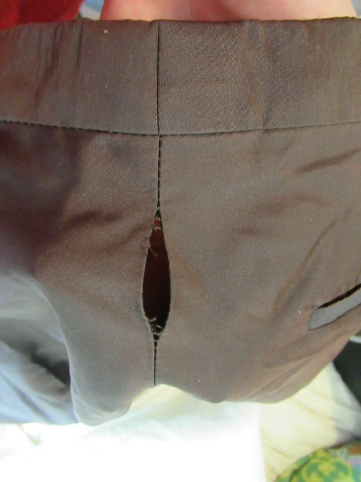 Prada 真丝裤子 ⚡ 女式 38 码美国 4 码 — 第 4/4 张图片