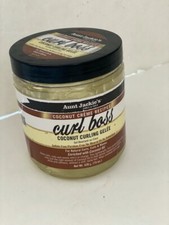 Aunt Jackie's Curl Boss Coconut Curling Gelee Gel 15oz NEW