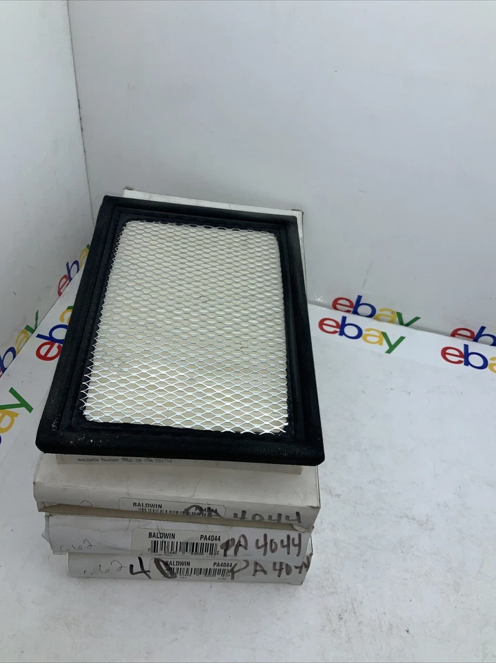 Упаковка из 3 элементов воздушного фильтра Baldwin PA4044 для Mercury Sable 1996-1999 Baldwin - Изображение 3 из 4