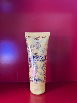 VERSACE YELLOW DIAMOND 3.4 OZ SHOWER GEL IN TUBE