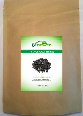 Schwarze Goji Beeren
