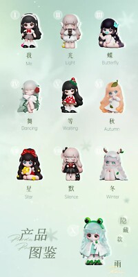 TNTSPACE Liita's Dream Series Confirmed Blind Box Figure HOT Gift