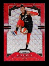 2020 PRIZM WNBA RUBY RED WAVE #38 ALEX BENTLEY LAS VEGAS ACES