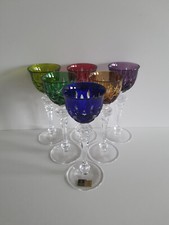 6 x WMF Cristal Cabinet Kristallglas Römer Likörglas WIE NEU !!!