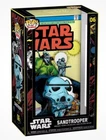 1 Funko Pop! Comic Cover #6 Star Wars Sandtrooper (1977) #3 Vinyl Figure W /Case