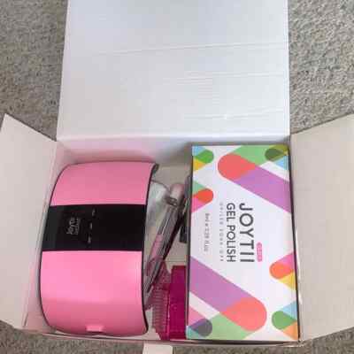 JOYTII Gel Nail Polish UV/LED Soak Off