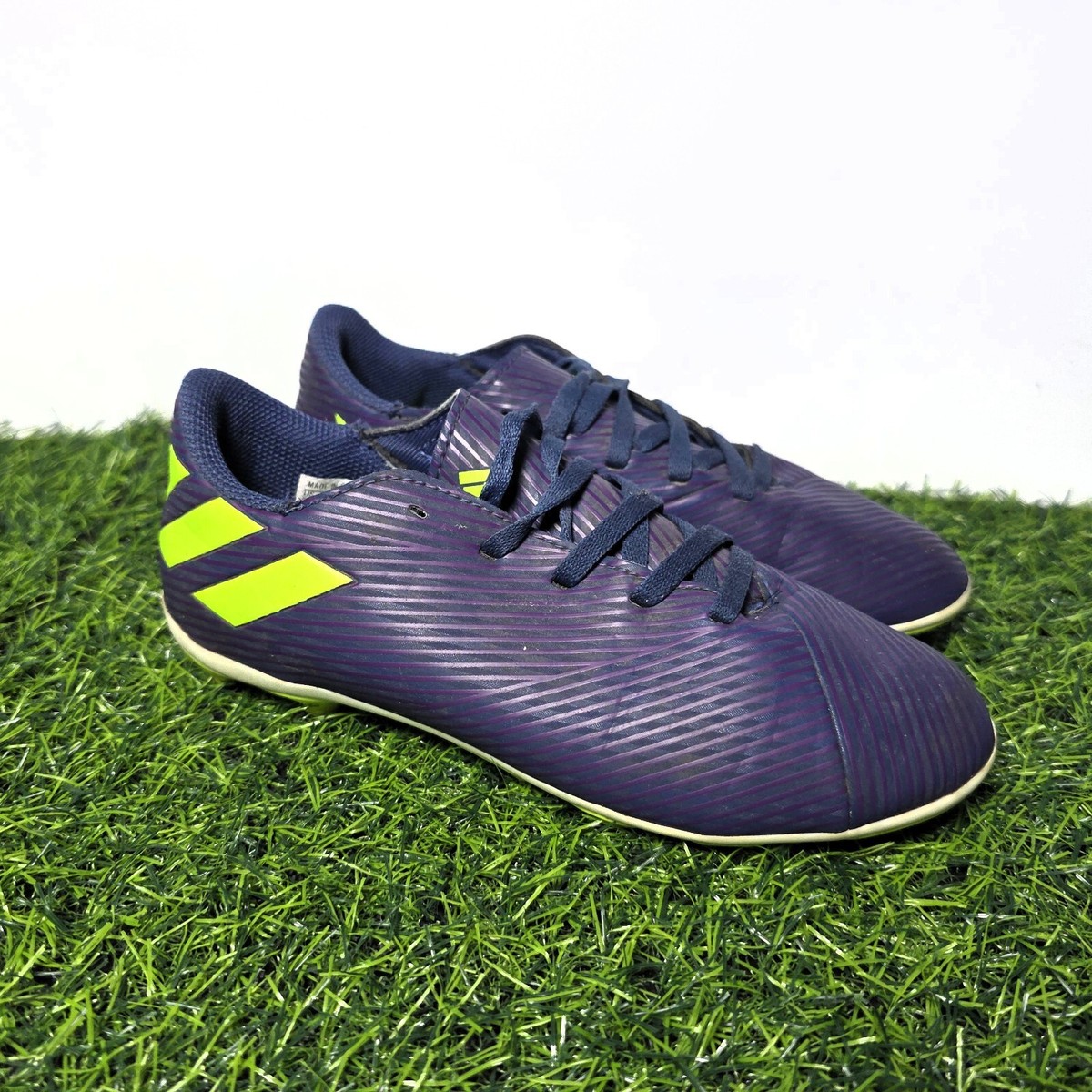 Football Boots Adidas Nemeziz Purple Adidas Nemeziz Messi Football Boots  Purple- Boys UK Size
